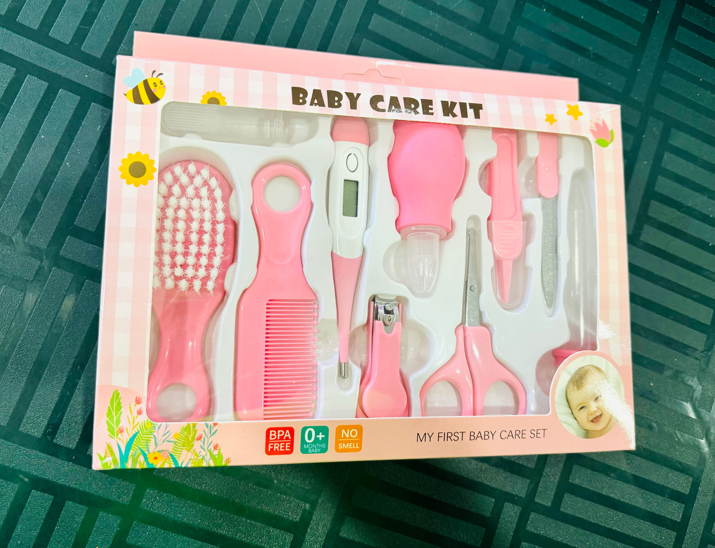 10pcs newborn baby daily care kit