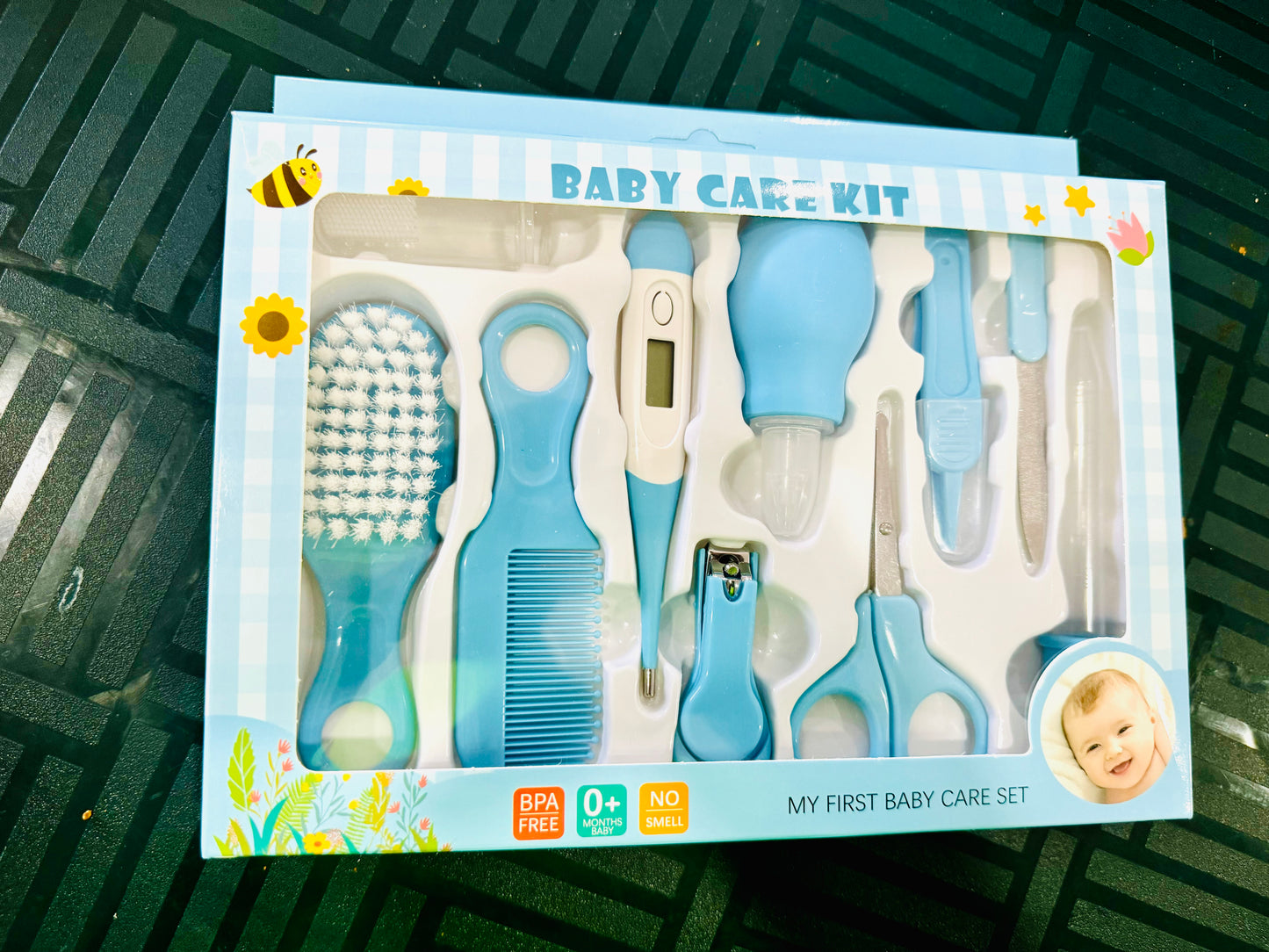 10pcs newborn baby daily care kit