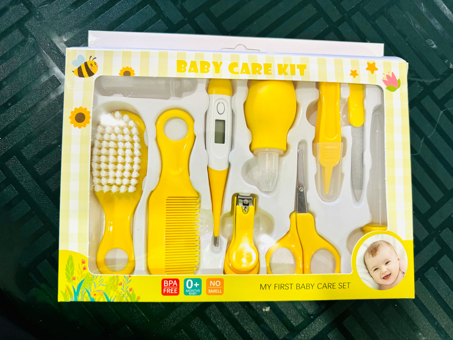 10pcs newborn baby daily care kit
