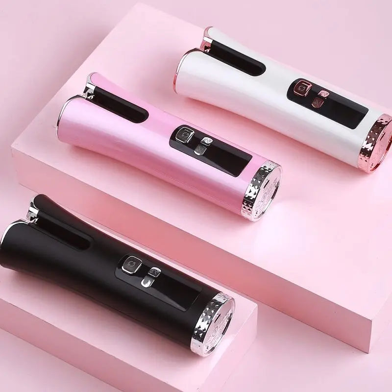 Automatic Curling Iron/Cordless Hair Curler