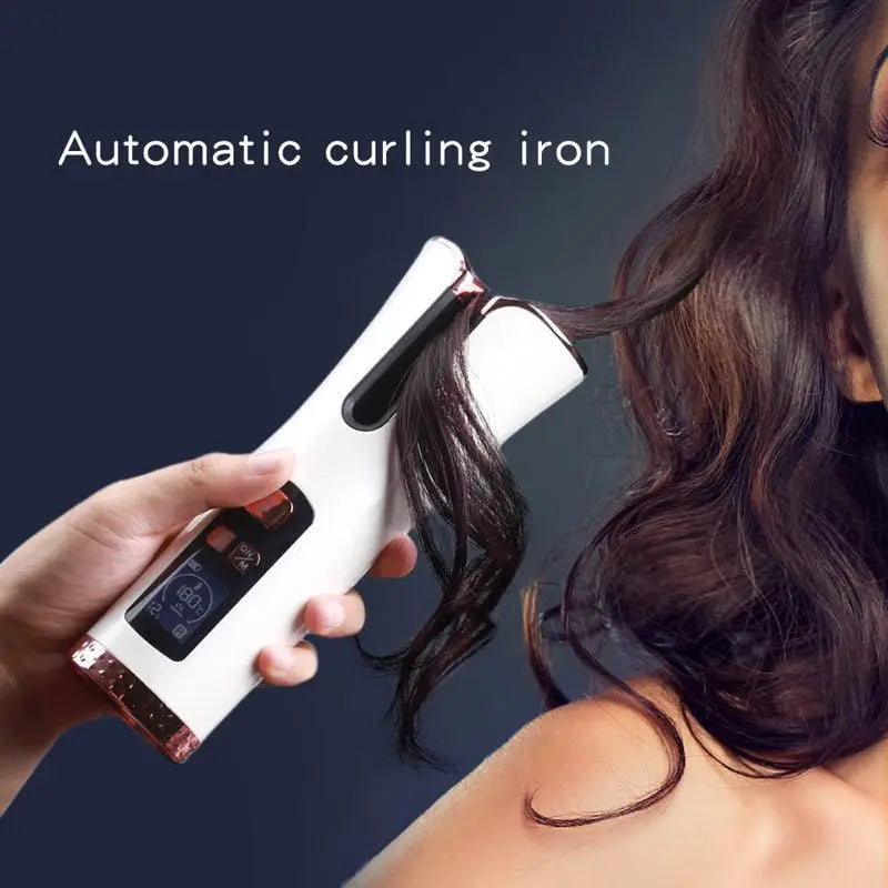 Automatic Curling Iron/Cordless Hair Curler
