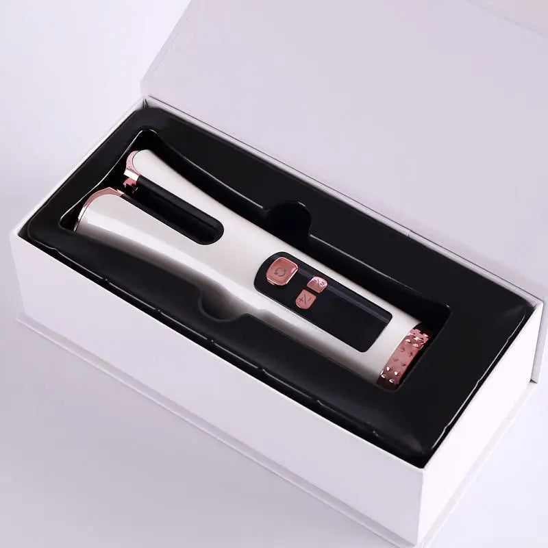 Automatic Curling Iron/Cordless Hair Curler